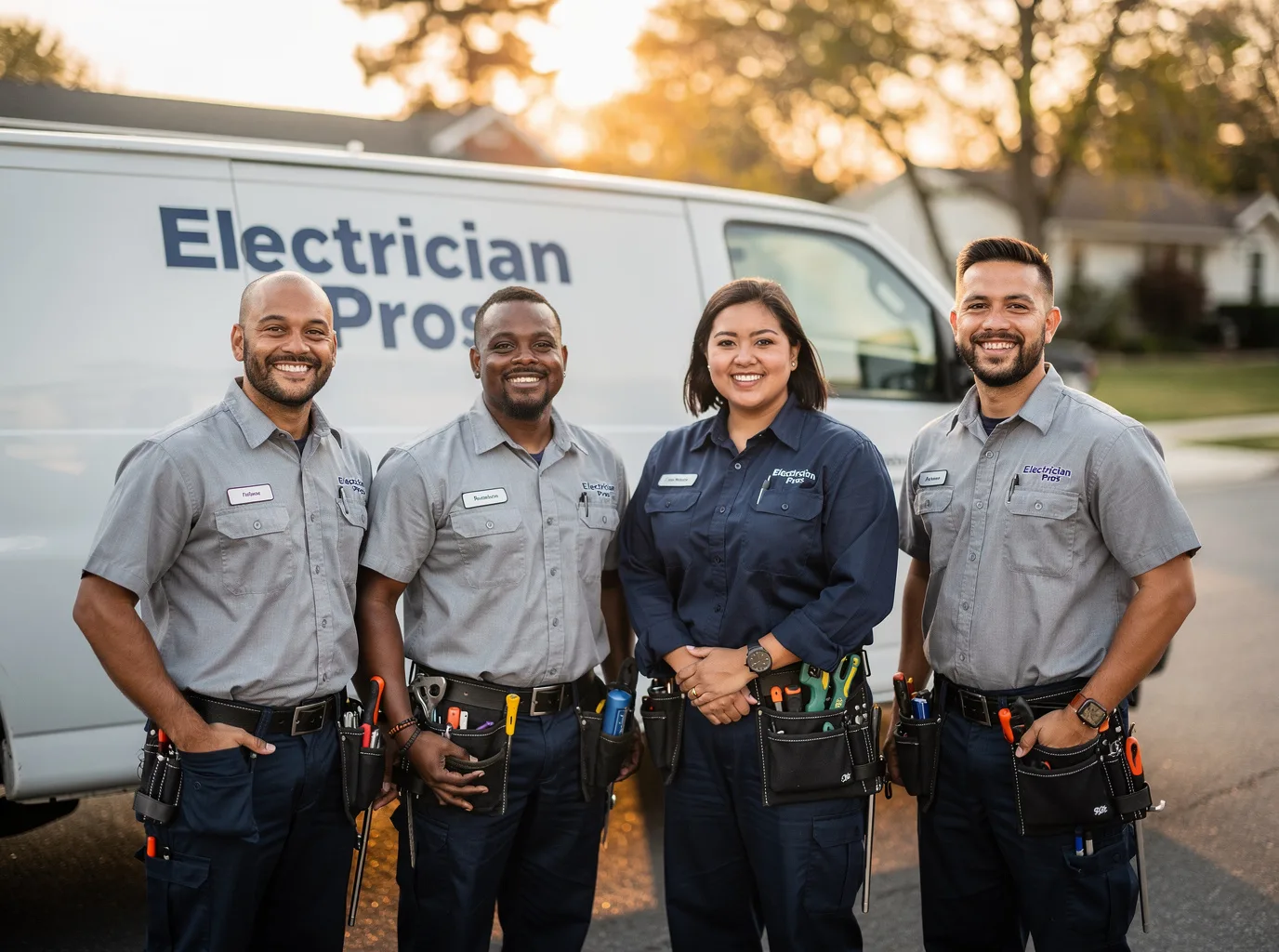 Electrician company in West Liberty, IL